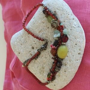 Vintage handmade necklace